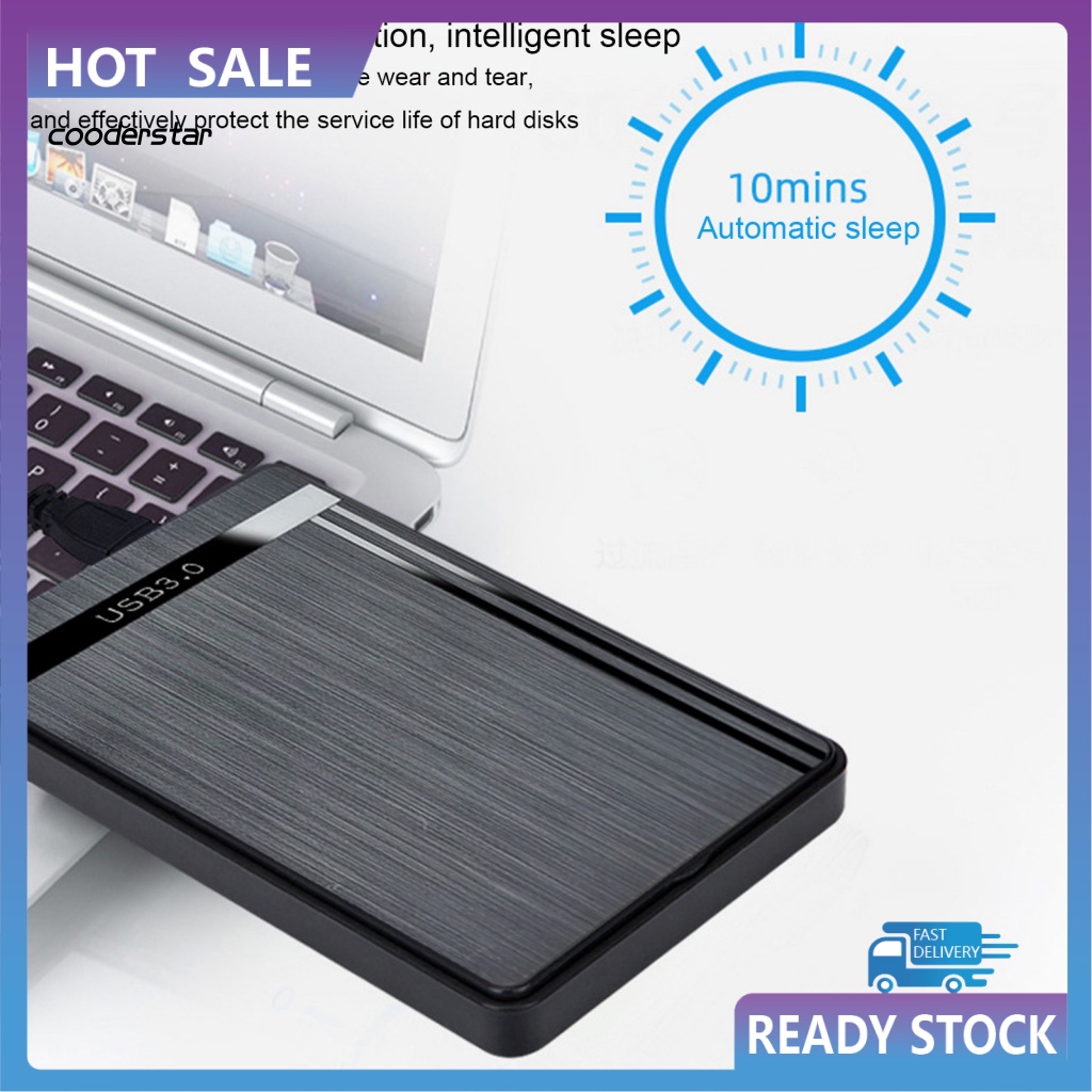 Hộp Đựng Ổ Cứng Gắn Ngoài HDD SSD 2.5 Inch SATA Sang USB 3.0