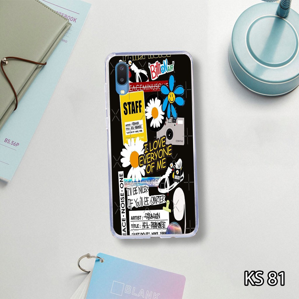 [ HIT HOT ]  Ốp lưng Samsung A02 in hình GDRAGON và hoa cúc đẹp, cực bền, giá siêu tốt_KINGSTORE.HN_Ốp SS A02