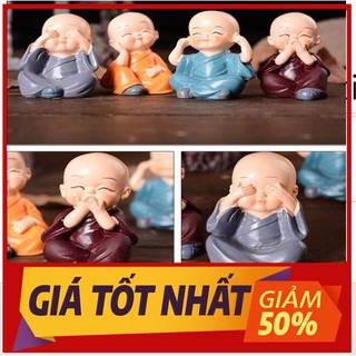BỘ TƯỢNG TỨ KHÔNG 4 CHÚ TIỂU PHONG THỦY