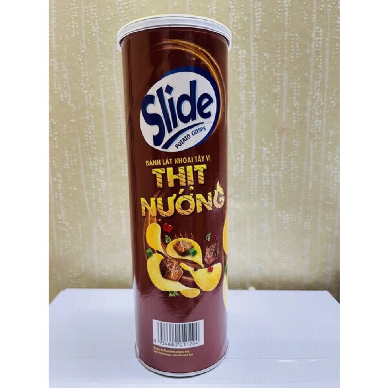 Khoai Tây Chiên Slide Potato Đủ Vị 160g