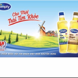 Dầu Đậu Nành Simply 1L