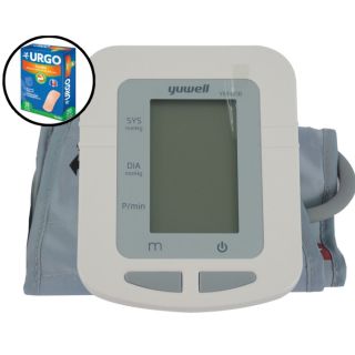 [Tặng 1 hộp băng cá nhân Ugo] Máy đo huyết áp Yuwell YE660B