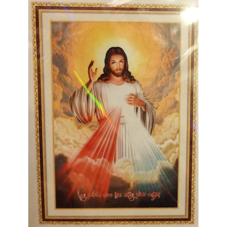 Tranh thêu chữ thập Chúa X8042 kt59x43cm