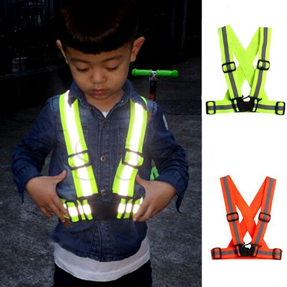Áo KhoáC PhảN Quang 4cm An ToàN Cho Bé