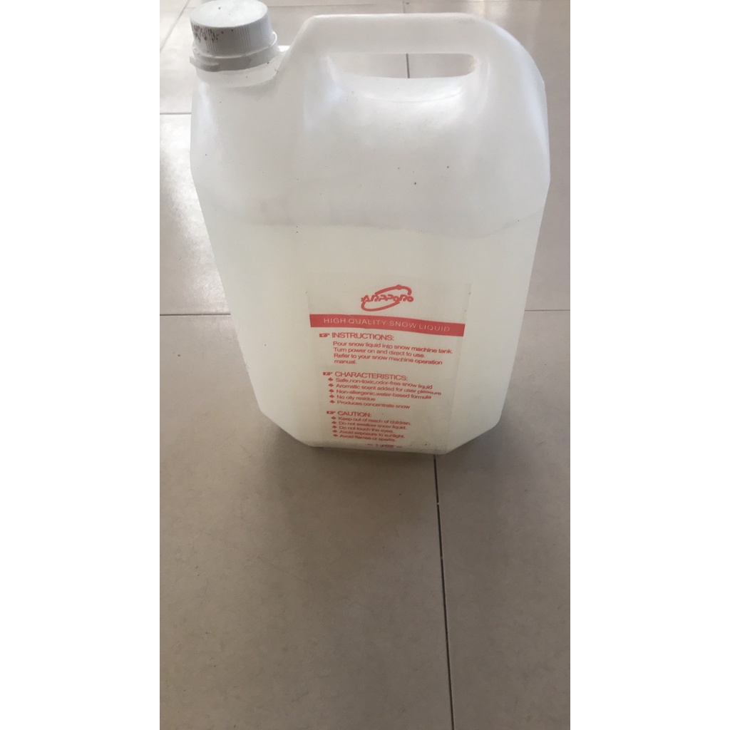 Dung Dịch tạo Tuyết SNOW LiQUID Dùng cho máy phun Tuyết