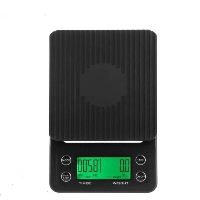 Cân điện tử tiểu ly dùng nhà bếp hay pha chế timer scale loại 5kg tặng kèm PIN - Dụng Cụ Pha Chế Đà Nẵng