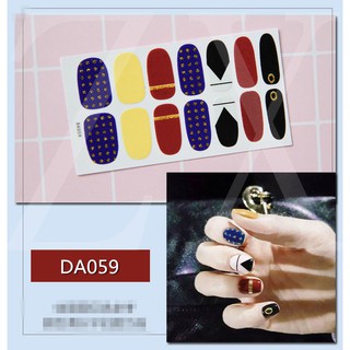 Sticker Dán Móng Tay Hoạ Tiết Đặc Biệt