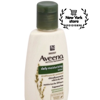Sữa dưỡng thể làm mịn da Aveeno Active Naturals Daily Moisturizing Lotion 29ml