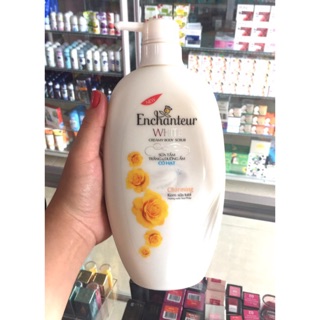 sữa tắm enchanteur 650g đủ màu