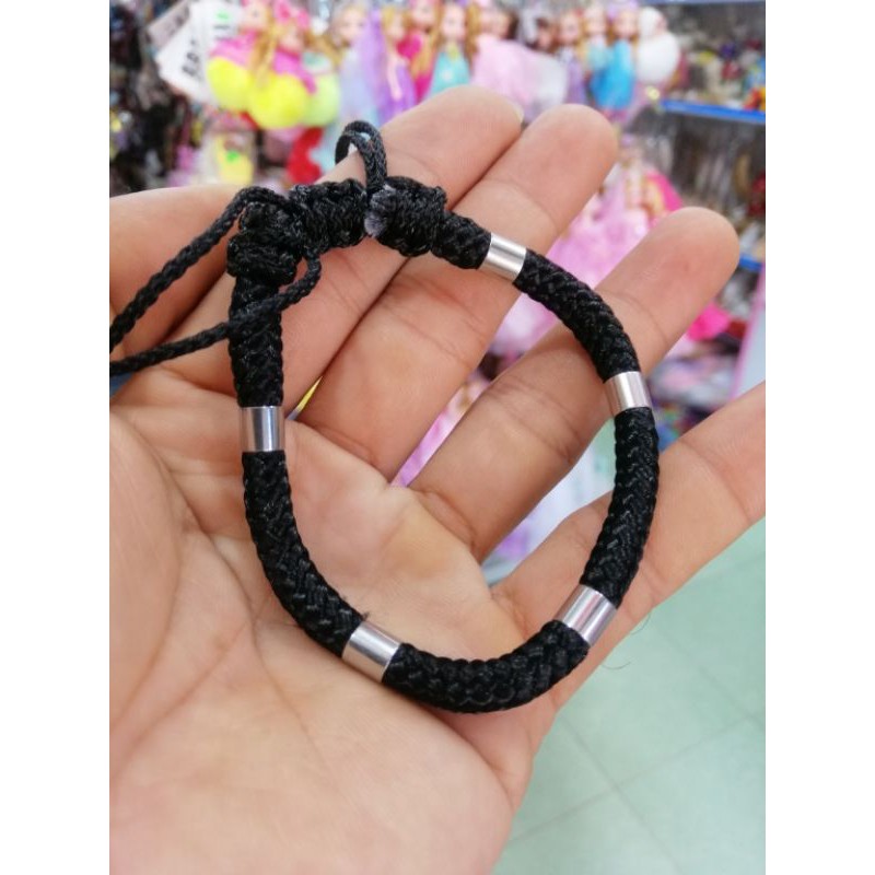 Dây tay rút khúc inox