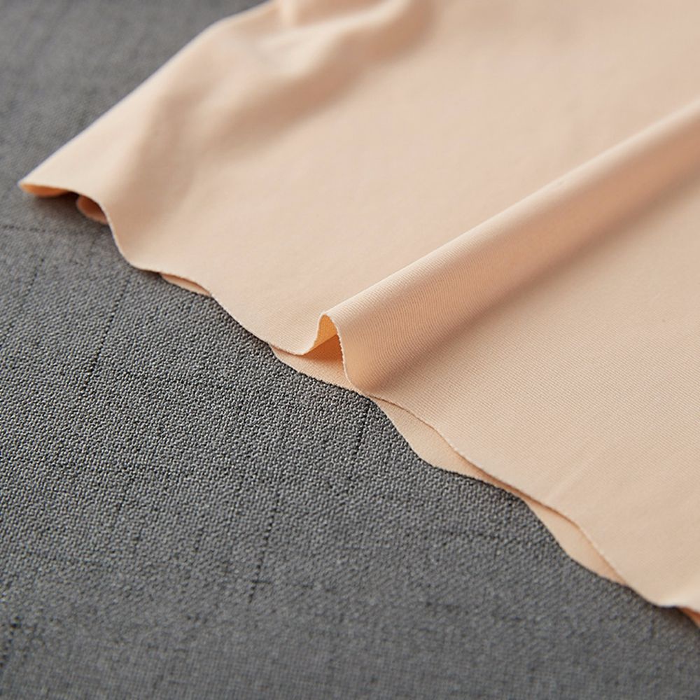 Quần Lót Boxer Mỏng Co Giãn Màu Sắc Trơn Thời Trang Mùa Hè Cho Nữ