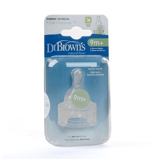   ✅Núm ty Dr Brown cổ hẹp level 1,2,3,4 (vỉ 2 chiếc)