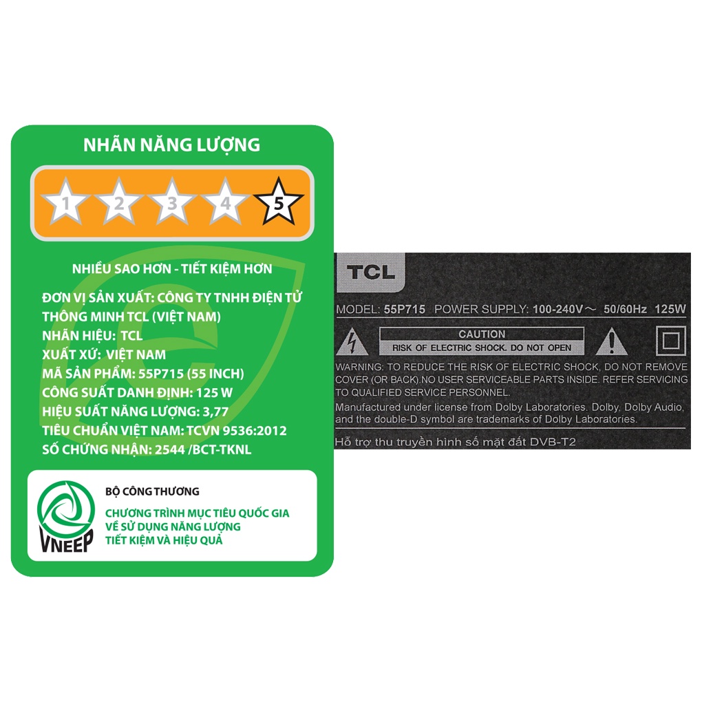 Android Tivi TCL 55 inch 55P715 | BigBuy360 - bigbuy360.vn