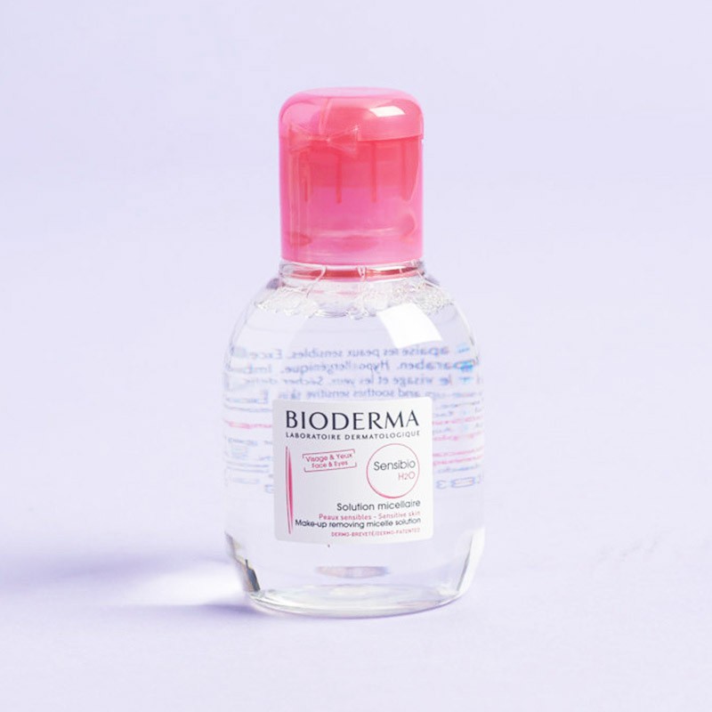 (AUTH) Nước tẩy trang BIODERMA sensibio H20 Hồng 100ml