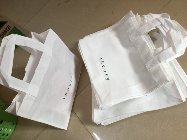 túi vải cotton tote - Túi đựng quà - Túi đựng hàng  25x21x8