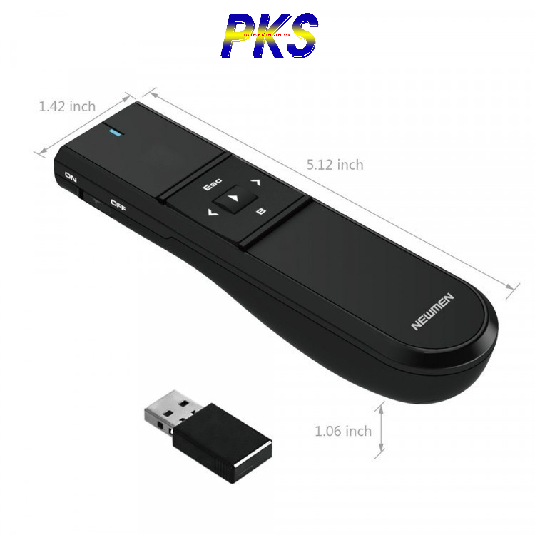 Bút Trình Chiếu Laser Newmen P002
