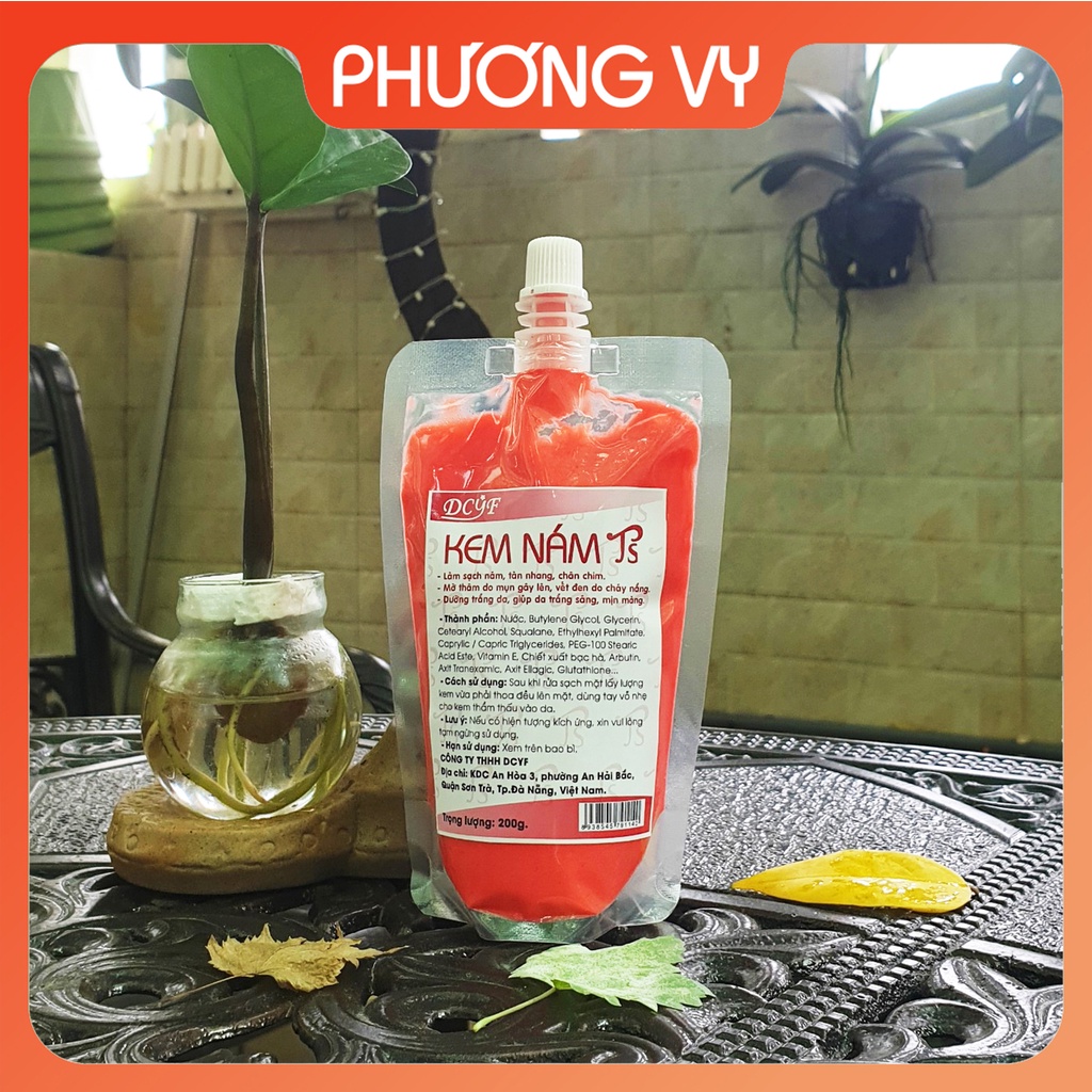 [NGUYÊN LIỆU SPA] 500g Kem TS, làm sạch nám, tàn nhang và dưỡng trắng da, mỹ phẩm spa.