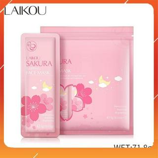 Bịch 15 Miếng Mặt Nạ Ngủ Hoa Anh Đào Sakura