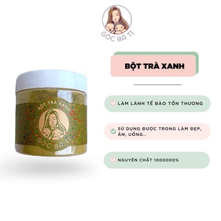 BỘT TRÀ XANH GBT