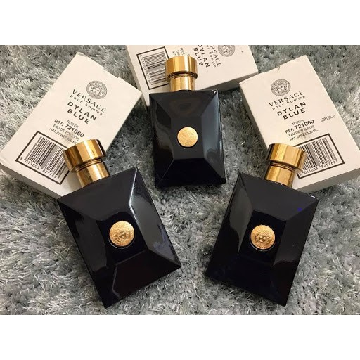 (Tester) Nước hoa nam Versace Pour Homme Dylan Blue 100ml EDT