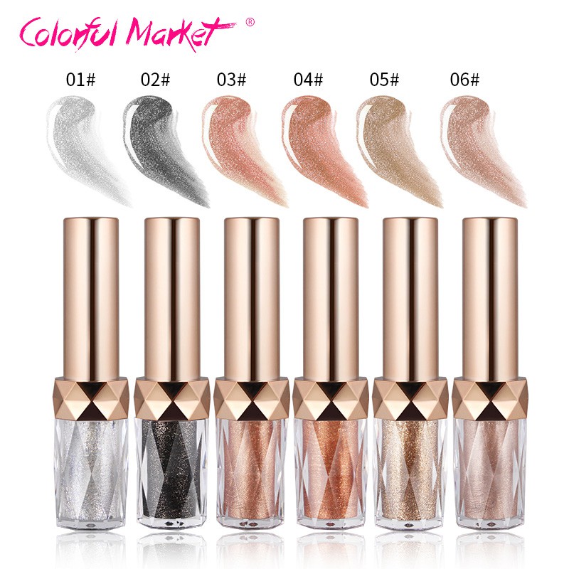 (Hàng Mới Về) Nhũ Mắt Dạng Gel Lấp Lánh Kháng Nước Thời Trang Cho Nữ | BigBuy360 - bigbuy360.vn