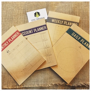 SỔ PLANNER BÌA KRAFT