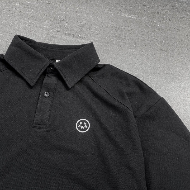 Áo Smiley Face Polo