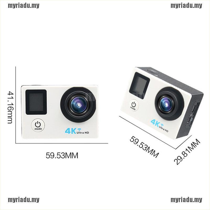 Camera Thể Thao 4k Wifi 1080p 2.0 Lcd Hd 30m Chống Thấm Nước