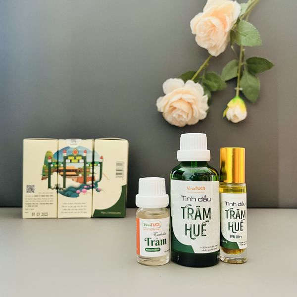 Tinh Dầu VINA TƯƠI Tràm Bi Lăn 10ml Kháng Khuẩn, Phòng Bệnh, Thoa Vết Muỗi Đốt Ở Trẻ Em