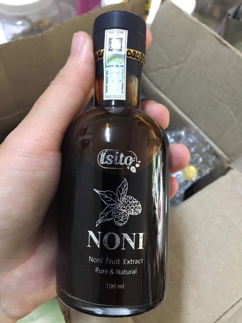 Nước cốt trái nhàu đã tách mùi Noni Isito 100ml