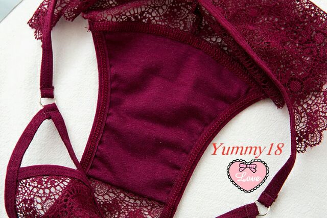 Quần chip ren mềm khoét hông sexy C83