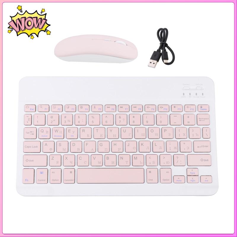 Bộ Bàn Phím Và Chuột Bluetooth 78 Phím Sakura | BigBuy360 - bigbuy360.vn