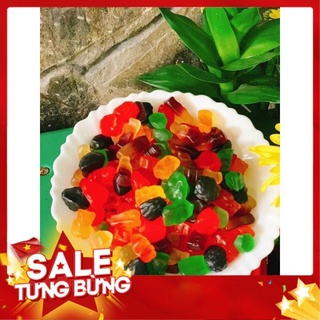 Kẹo Dẻo Hương Trái Cây - Kẹo Dẻo Chip Chip Dai Ngon 600g Hạn Sử Dụng 6 Tháng