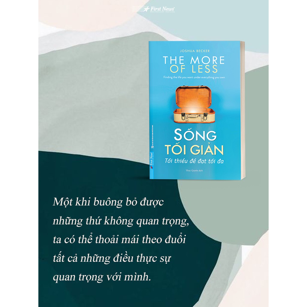 Sách - Sống Tối Giản - First News Tặng Kèm Bookmark