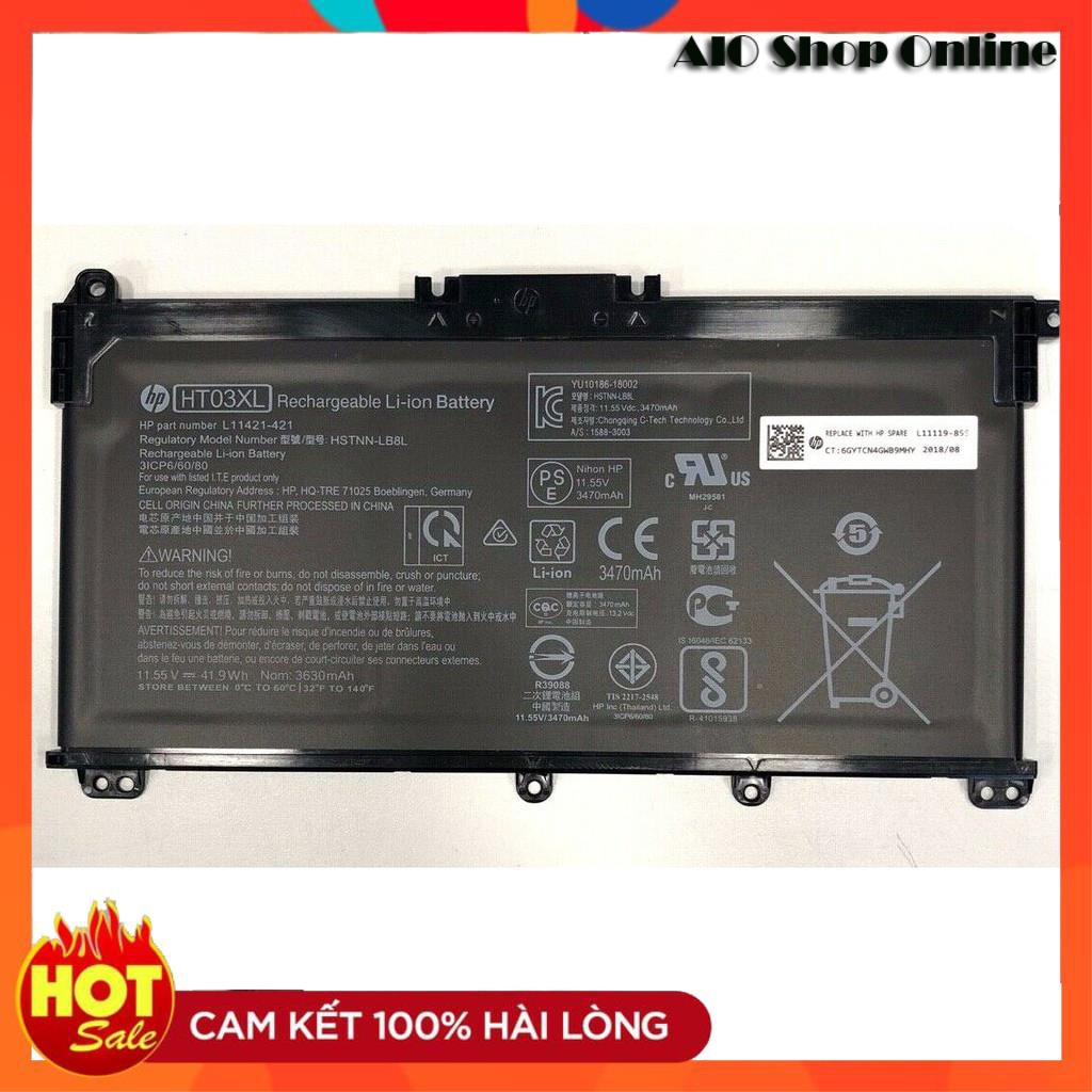 💖💖 Pin (Original)41Wh HP Pavilion 15-CD 15-CS 15-DA 15-DB 15-CW HT03XL Battery