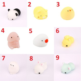 Thú Mochi dễ thương (đủ mẫu, chọn mẫu) shop squishy