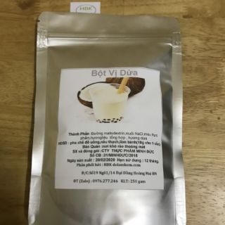 Bột vị dừa pha trà sữa 250gam