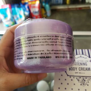 Kem dưỡng Body Whitening Thái