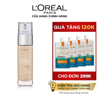 Kem nền LOreal True Match Liquid Foundation