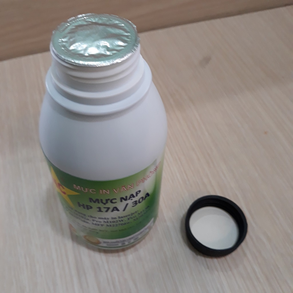 Mực nạp 17a, 30a, bình mực máy in HP Pro M102, 102a, 102w, 129, 130a, 130fn, 130, 132, 133, 134, 227fdn, 203dw, 203dn