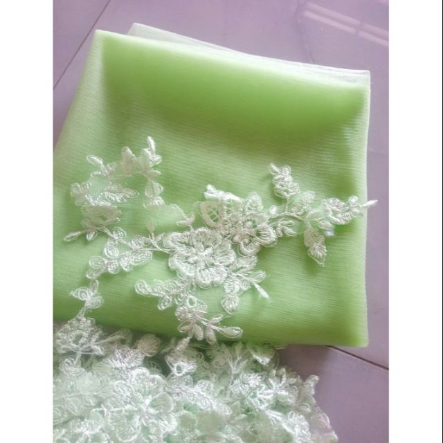 Set vải may váy