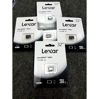 Thẻ Nhớ Lexar 32GB micro SDHC Class 10 (Không kèm Adapter) ( Hàng chính hãng)