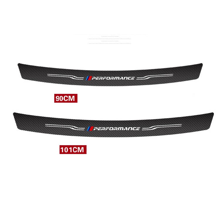 Dải Decal Carbon 5D Performance Dán Trang Trí đuôi Cốp ô Tô ( Ms-62a )