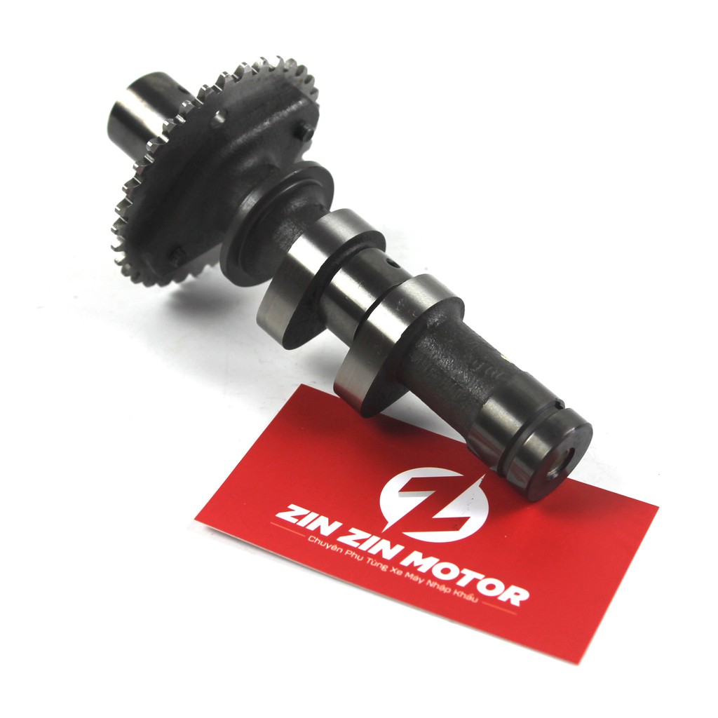 Cam Nạp - Raider Xăng Cơ, Raider K6, Raider K9 - 12710-25G20-000 - ZIN ZIN MOTOR