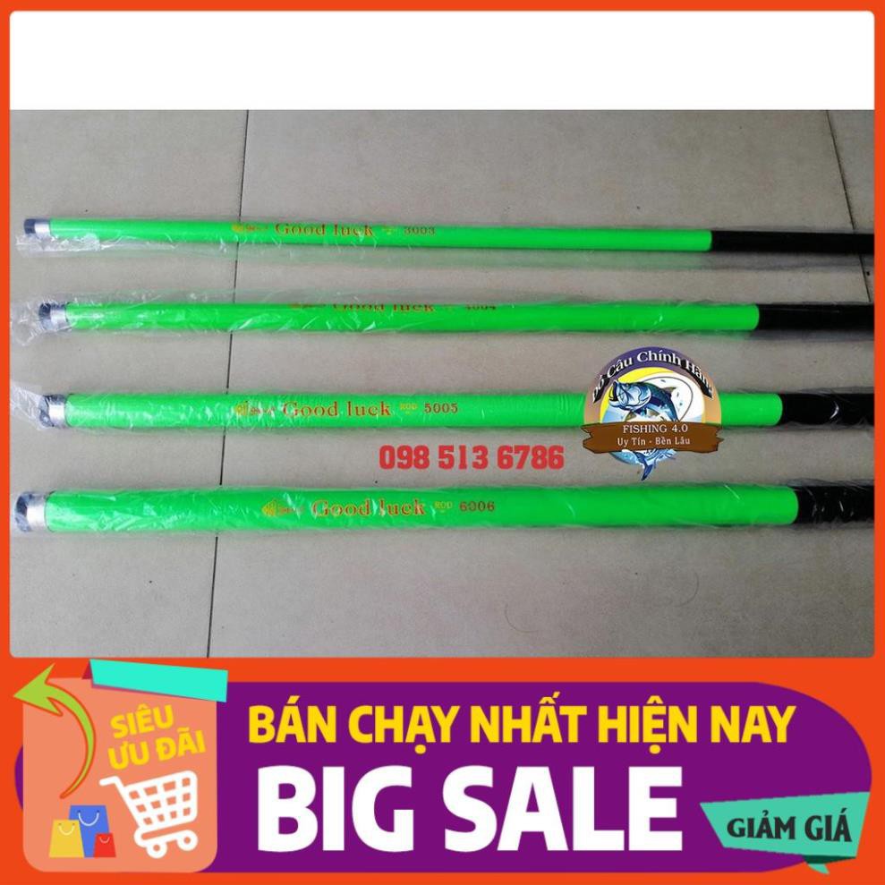 HOT Cần Câu Tay Bạo Lực Good Luck độ cứng 8H dài 3m 4m 5m 6m