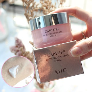 Kem dưỡng AHC Capture Solution Max Cream 50ml