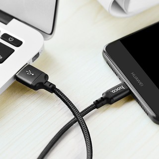 Dây Sạc USB Type C Hoco X14 |  Sạc Nhanh Qualcomm Quick Charge cổng Type-C