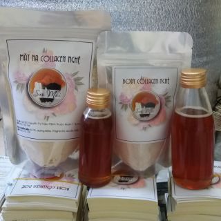 Mặt nạ collagen nghệ 300gr