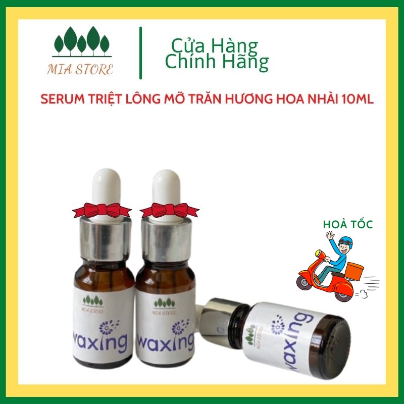 Mỡ trăn hoa nhài triệt lông, mờ rạn xoa khi bỏng-sau khi wax lông làm mờ sẹo chậm quá trình mọc lông triệt lông 10ml | BigBuy360 - bigbuy360.vn