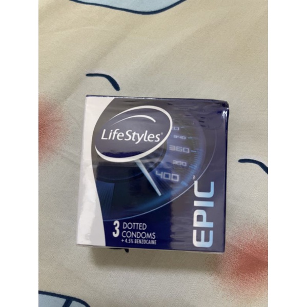 bao cao su LifeStyles Epic có gai dài thời gian quan hệ _ 3bao/ 1hôp